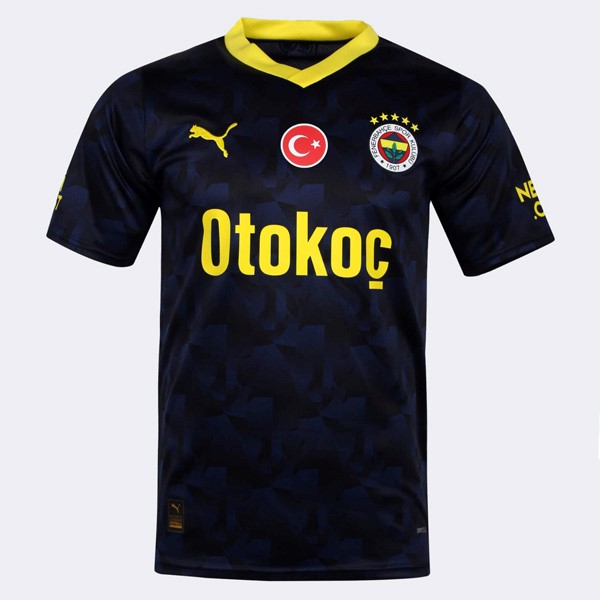 Tailandia Camiseta Fenerbahce 3ª 2023 2024